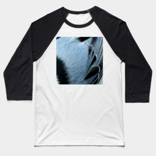 Feathers of a White Breasted Nuthatch Baseball T-Shirt