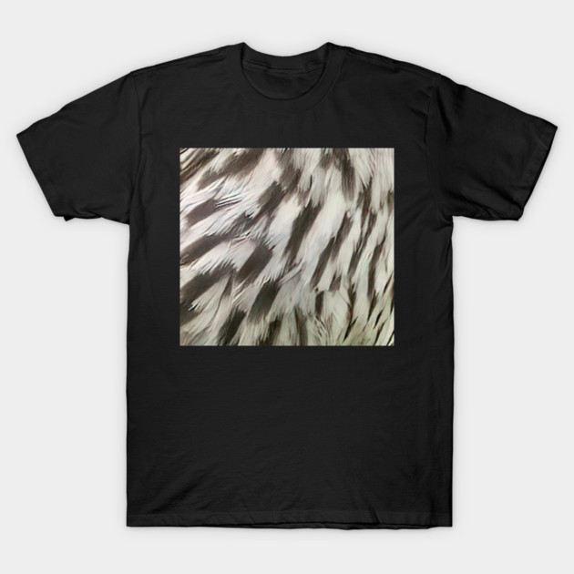 Feathers of a female Red Winged Blackbird T-Shirt by BirdsnStuff