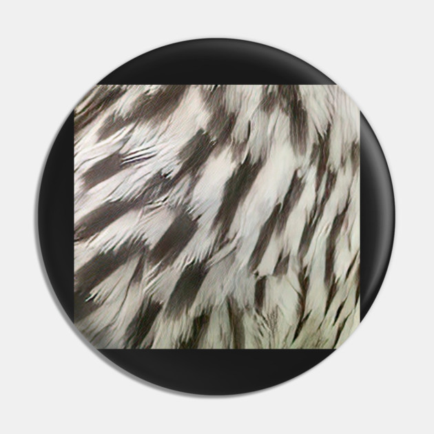 Feathers of a female Red Winged Blackbird Pin by BirdsnStuff