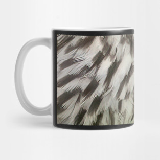 Feathers of a female Red Winged Blackbird Mug