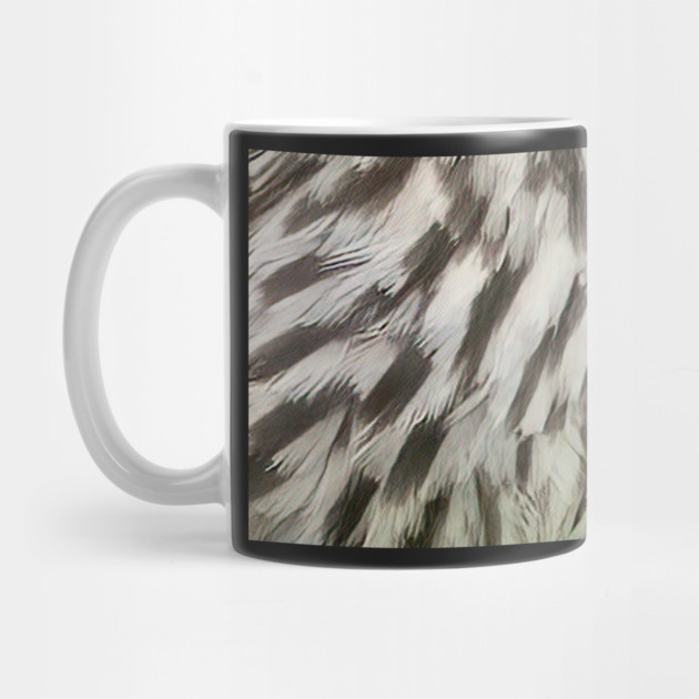 Feathers of a female Red Winged Blackbird by BirdsnStuff