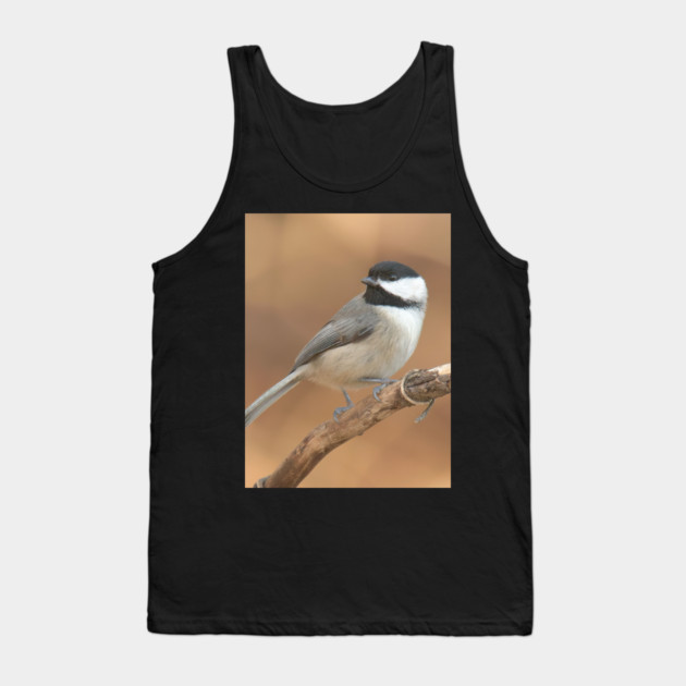 Carolina Chickadee Tank Top by BirdsnStuff