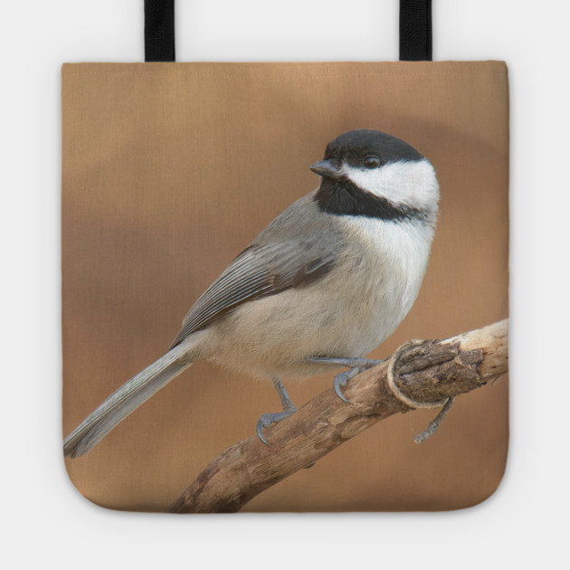 Carolina Chickadee Tote by BirdsnStuff