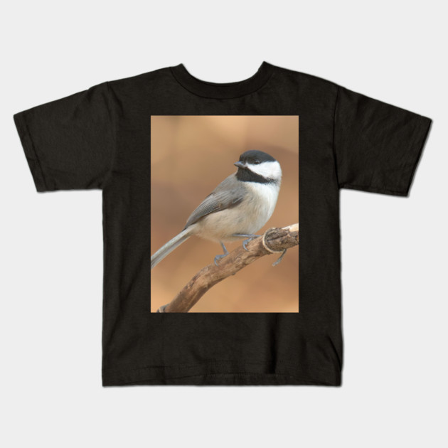 Carolina Chickadee Kids T-Shirt by BirdsnStuff