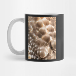Feathers of a Red Shouldered Hawk Mug