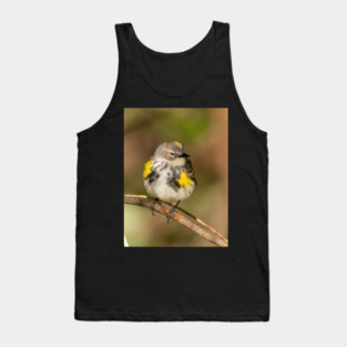 Yellow Rumped Warbler Tank Top