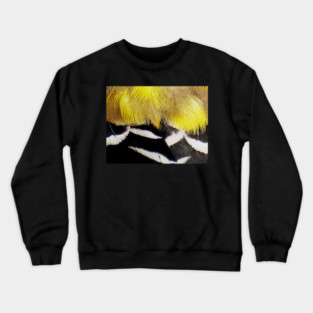 Feathers of a American Goldfinch Crewneck Sweatshirt