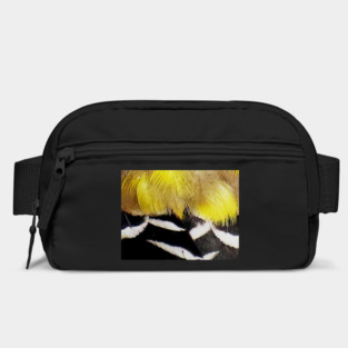 Feathers of a American Goldfinch Bag