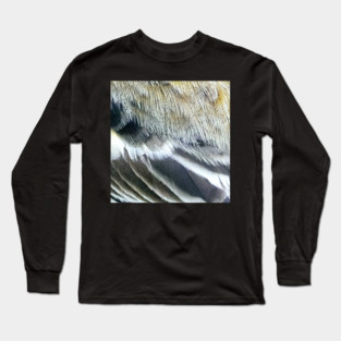 Feathers of a Baltimore Oriole Long Sleeve T-Shirt