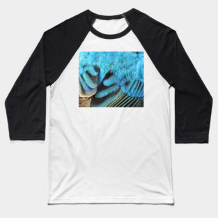 Feathers of a Indigo Bunting Baseball T-Shirt