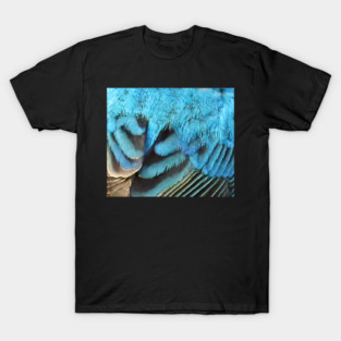 Feathers of a Indigo Bunting T-Shirt
