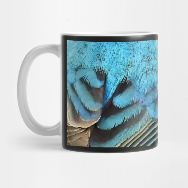 Feathers of a Indigo Bunting by BirdsnStuff