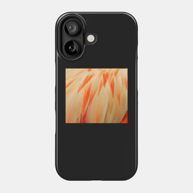Flamingo Feathers Phone Case by BirdsnStuff