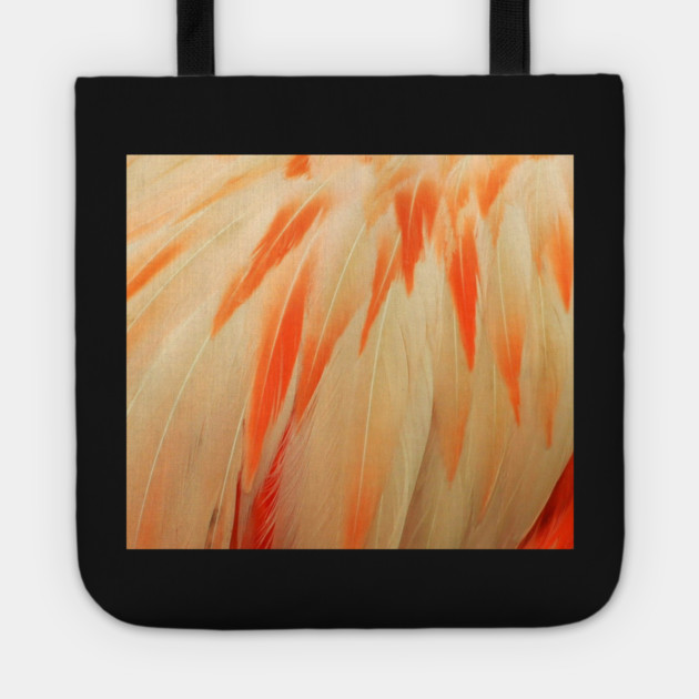 Flamingo Feathers Tote by BirdsnStuff