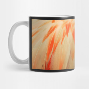 Flamingo Feathers Mug