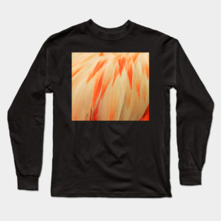 Flamingo Feathers Long Sleeve T-Shirt
