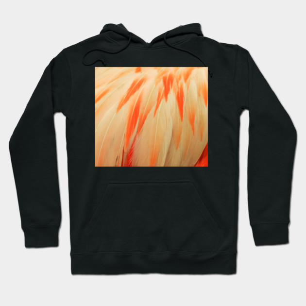 Flamingo Feathers Hoodie by BirdsnStuff