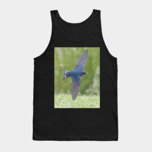 Barn Swallow in Flight Tank Top