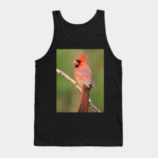 Northern Cardinal Tank Top