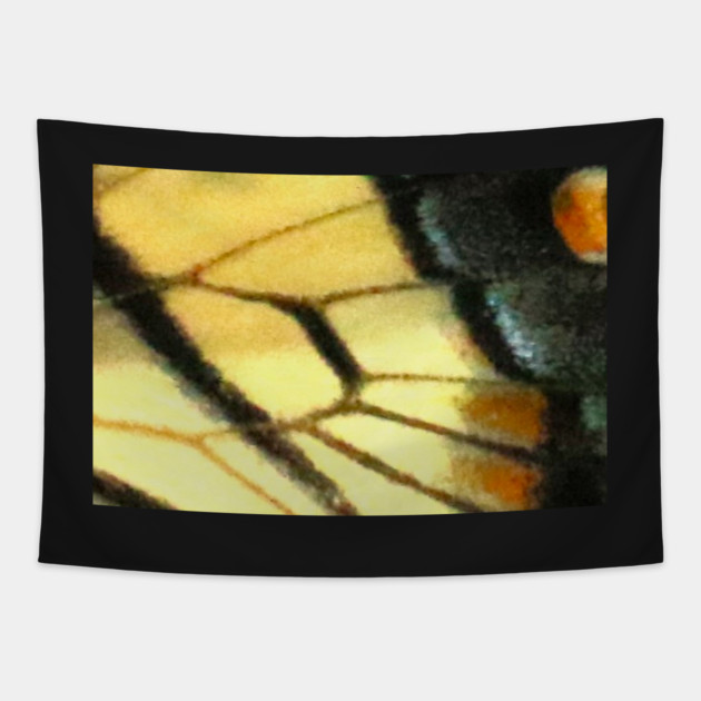 Butterfly Wings Tapestry by BirdsnStuff