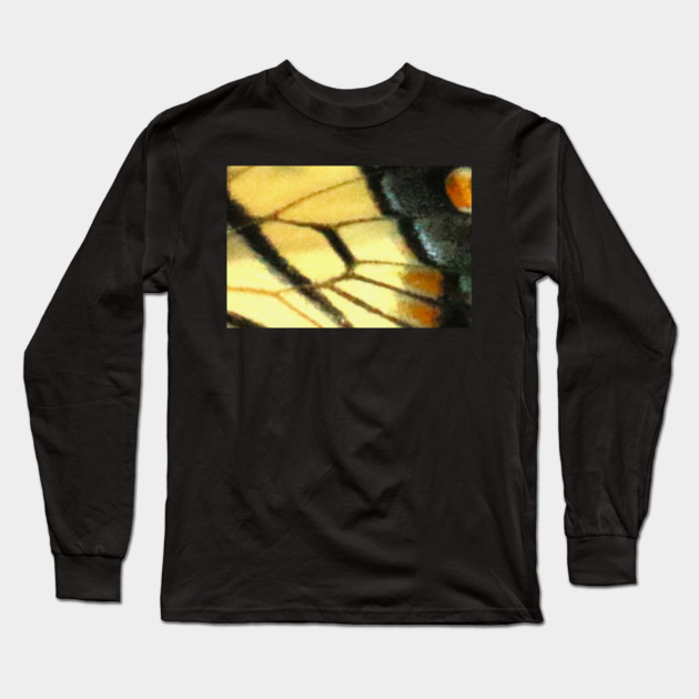 Butterfly Wings Long Sleeve T-Shirt by BirdsnStuff