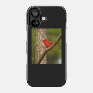 Summer Tanager Phone Case