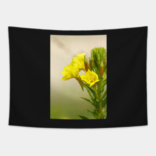 Yellow Wildflowers Tapestry