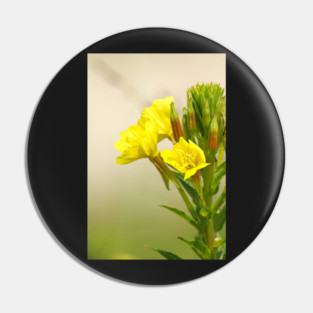 Yellow Wildflowers Pin