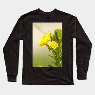 Yellow Wildflowers Long Sleeve T-Shirt