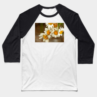 Giant Sunflowers Baseball T-Shirt