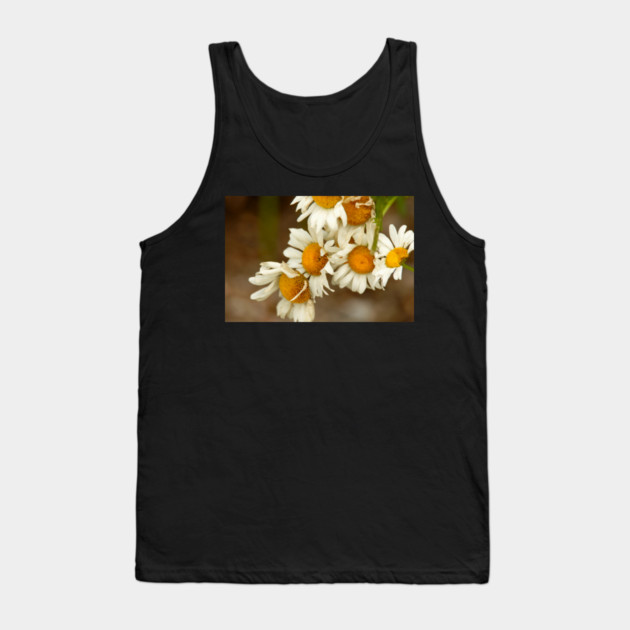 Giant Sunflowers Tank Top by BirdsnStuff