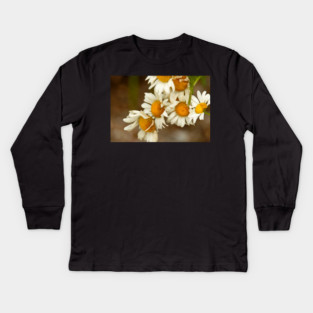 Giant Sunflowers Kids Long Sleeve T-Shirt