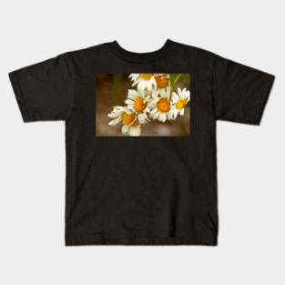 Giant Sunflowers Kids T-Shirt