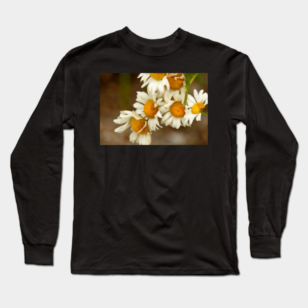 Giant Sunflowers Long Sleeve T-Shirt by BirdsnStuff