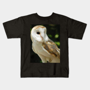 European Barn Owl Kids T-Shirt