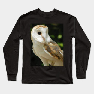 European Barn Owl Long Sleeve T-Shirt