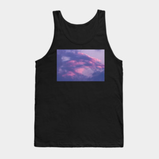 Purple and Pink Sky Tank Top