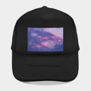 Purple and Pink Sky Hat