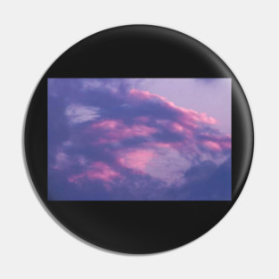 Purple and Pink Sky Pin