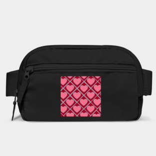 Red and Pink Hearts Bag