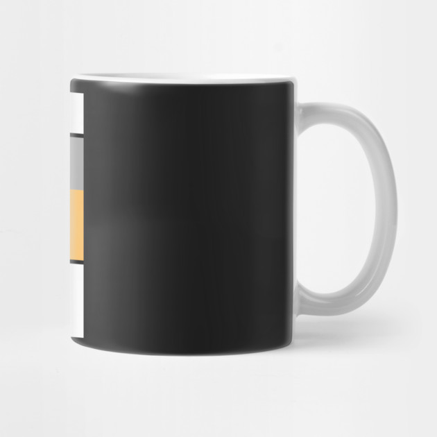 Squares and Rectangles  Gold , Grey, and White by BirdsnStuff