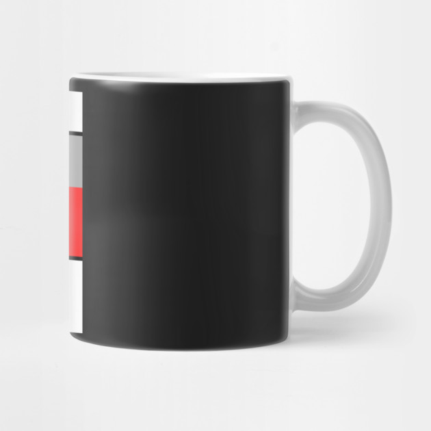 Squares and Rectangles  Red , Grey, and White by BirdsnStuff