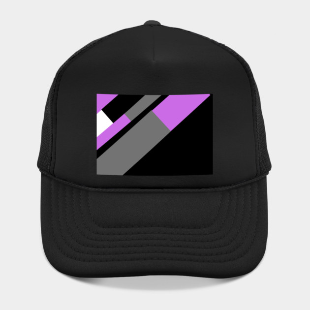 Purple, White, Grey, and Black pattern by BirdsnStuff