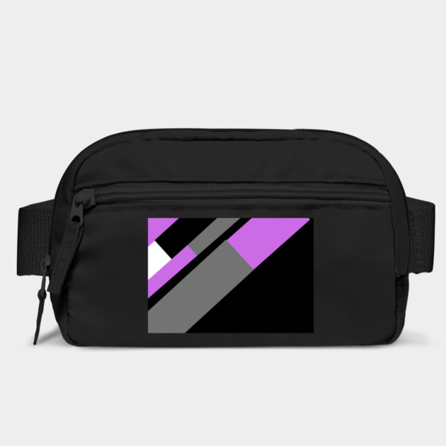 Purple, White, Grey, and Black pattern by BirdsnStuff