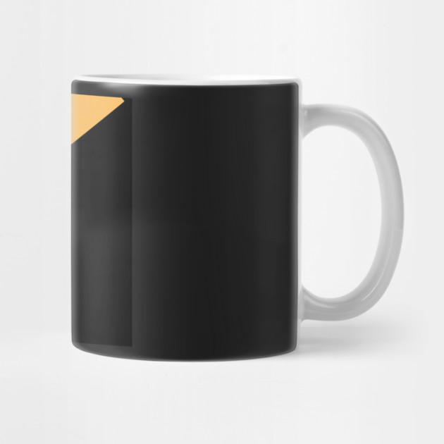 Gold, White, Black, and Grey Rectangle and Triangle pattern by BirdsnStuff