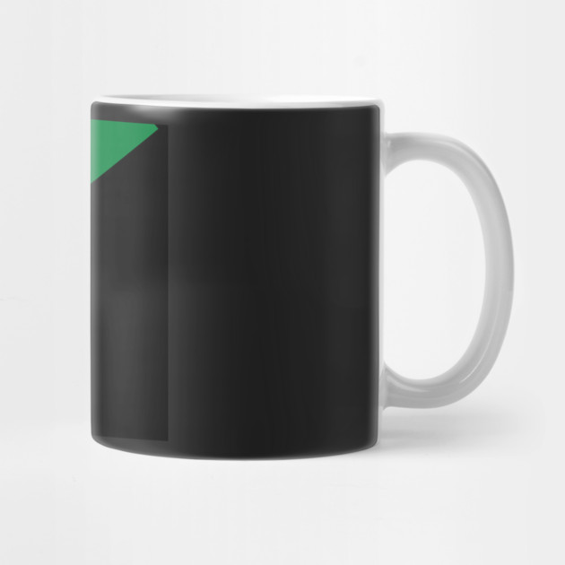 Green,, White, Black, and Grey Rectangle and Triangle pattern by BirdsnStuff