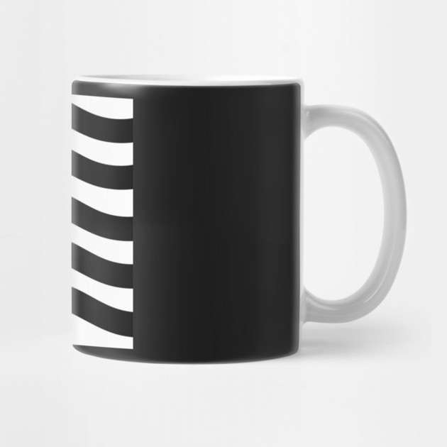 Black and White Wavy lines by BirdsnStuff