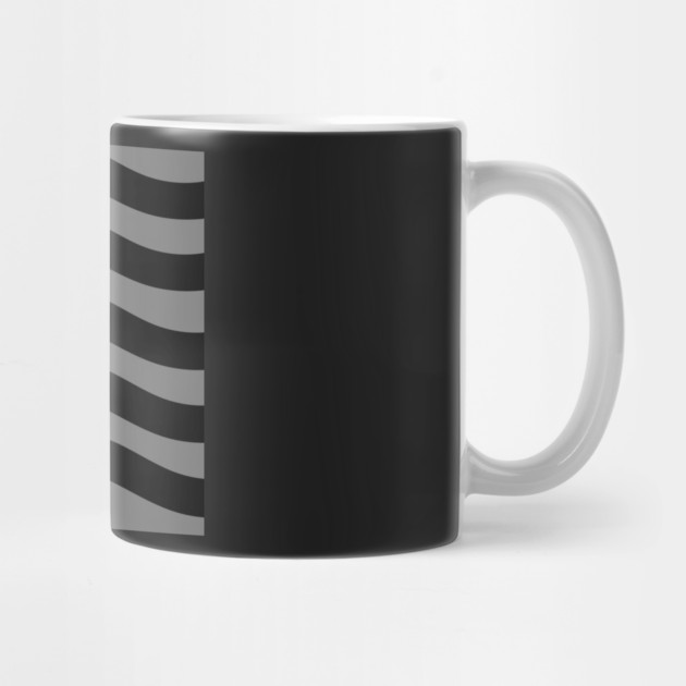 Grey and Black Wavy Lines by BirdsnStuff