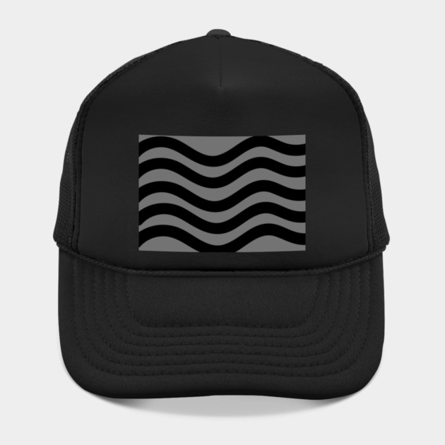 Grey and Black Wavy Lines by BirdsnStuff
