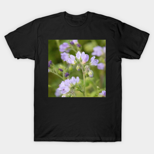 Purple, Spring, Flowers, wildflowers, nature T-Shirt by BirdsnStuff